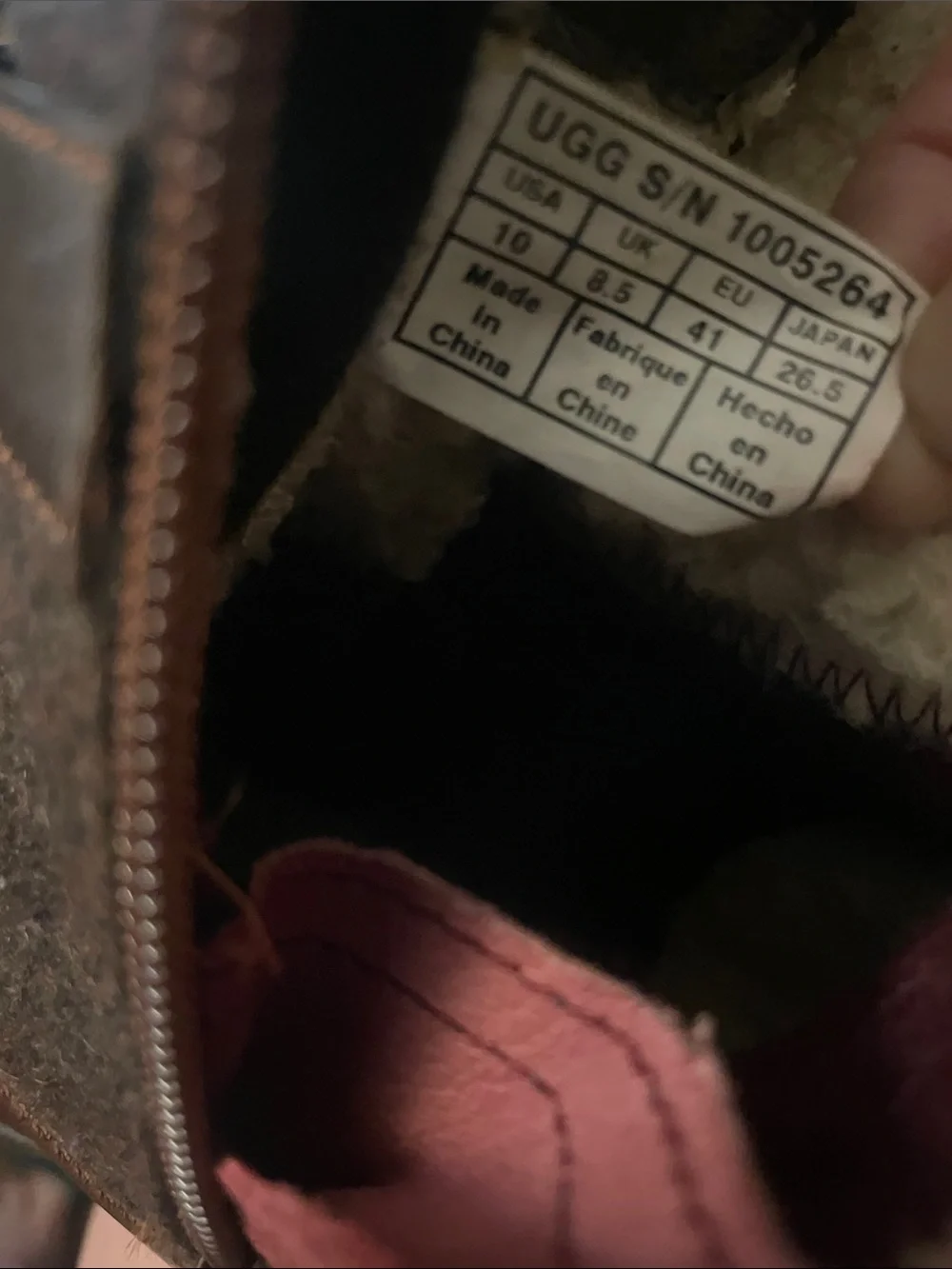 UGG Kesey boots